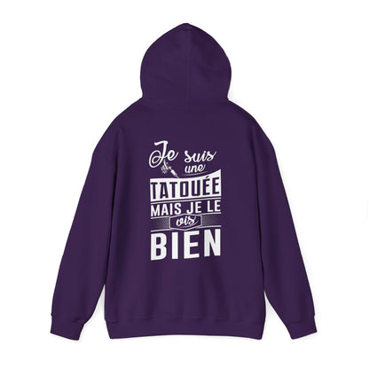 Je suis une tatouée mais je le vis bien