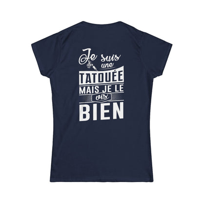 Je suis une tatouée mais je le vis bien