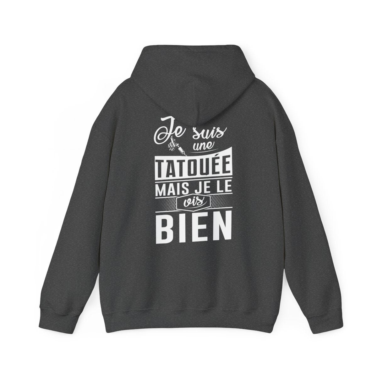 Je suis une tatouée mais je le vis bien