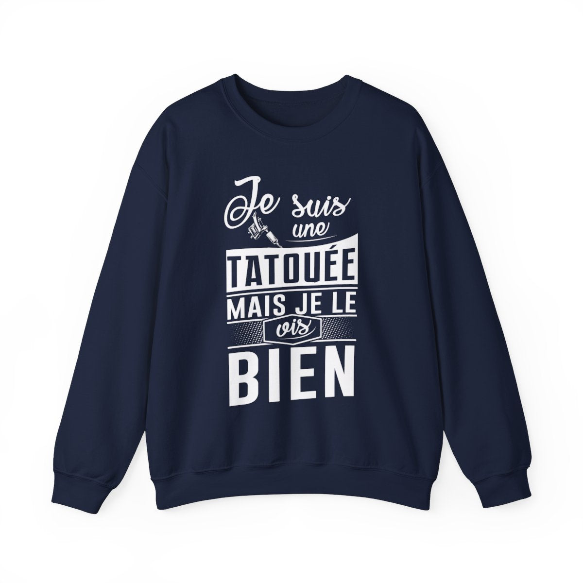 Je suis une tatouée mais je le vis bien