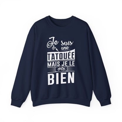 Je suis une tatouée mais je le vis bien