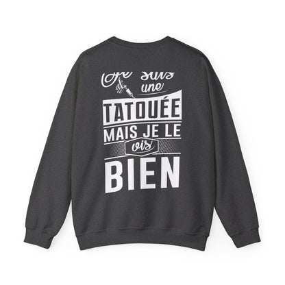 Je suis une tatouée mais je le vis bien