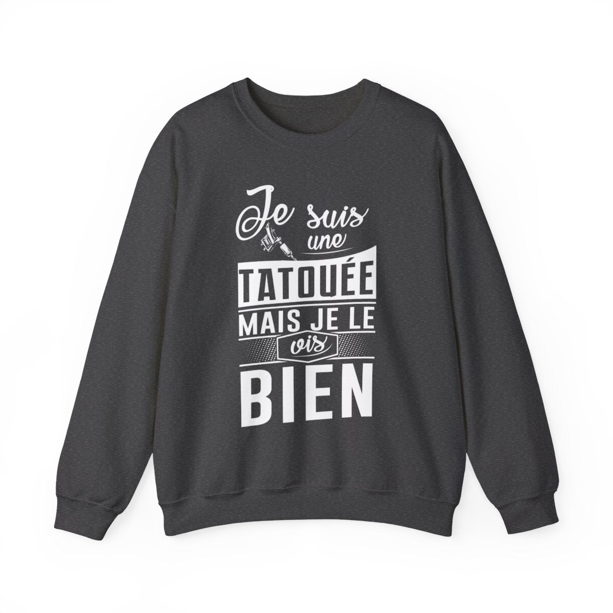 Je suis une tatouée mais je le vis bien