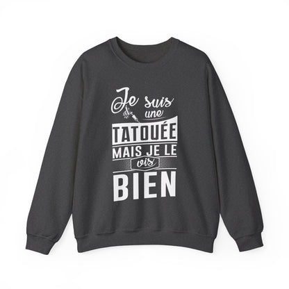 Je suis une tatouée mais je le vis bien