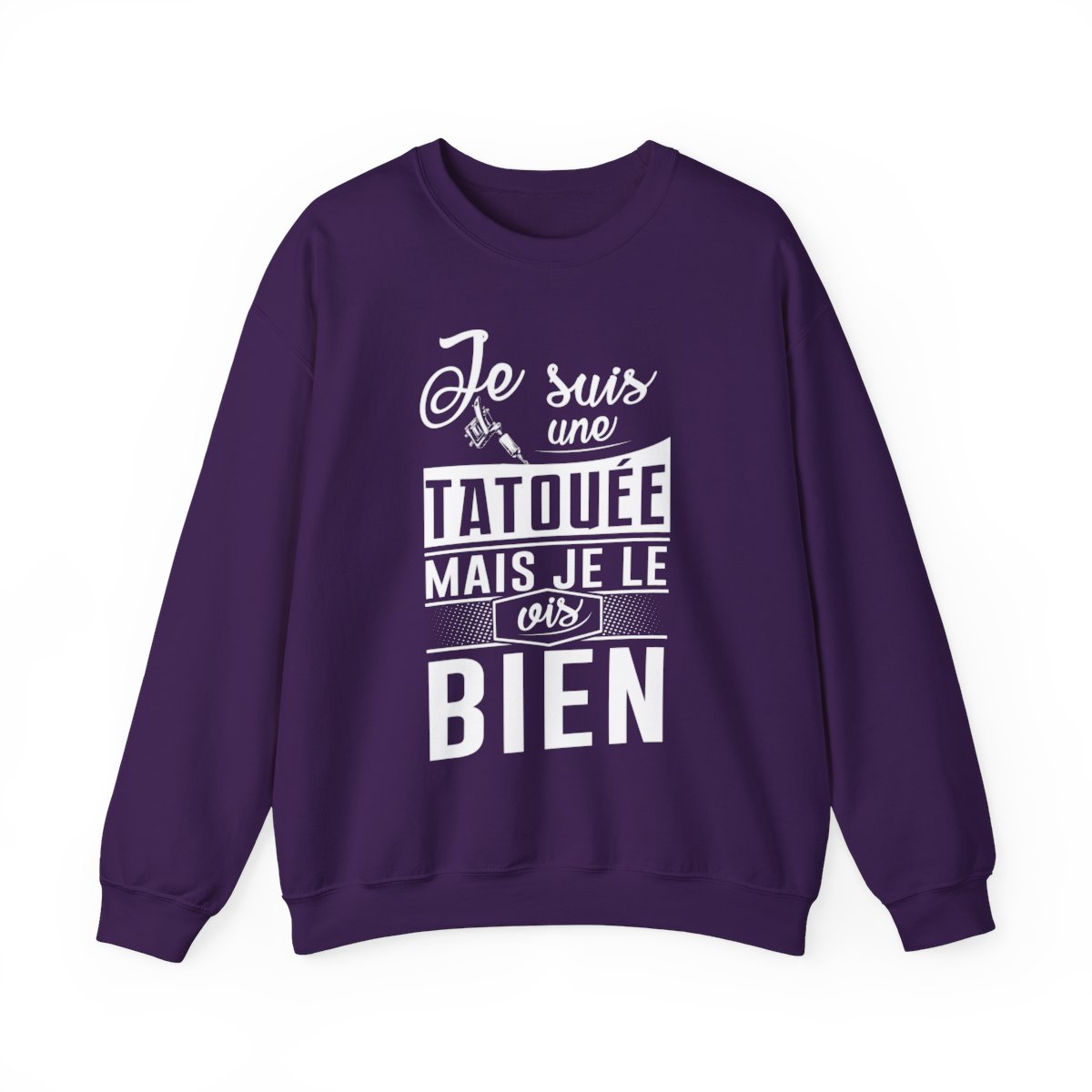 Je suis une tatouée mais je le vis bien