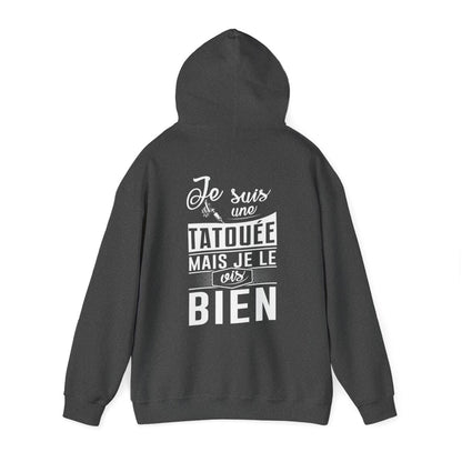 Je suis une tatouée mais je le vis bien