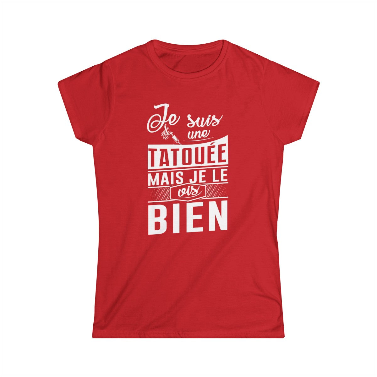 Je suis une tatouée mais je le vis bien