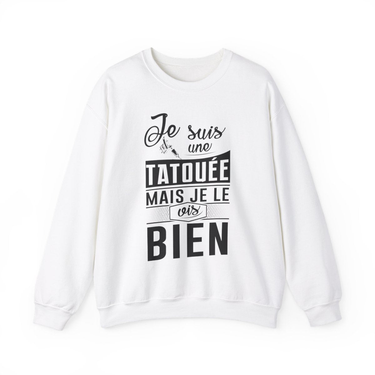 Je suis une tatouée mais je le vis bien