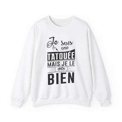 Je suis une tatouée mais je le vis bien
