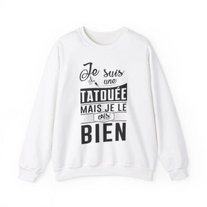 Je suis une tatouée mais je le vis bien