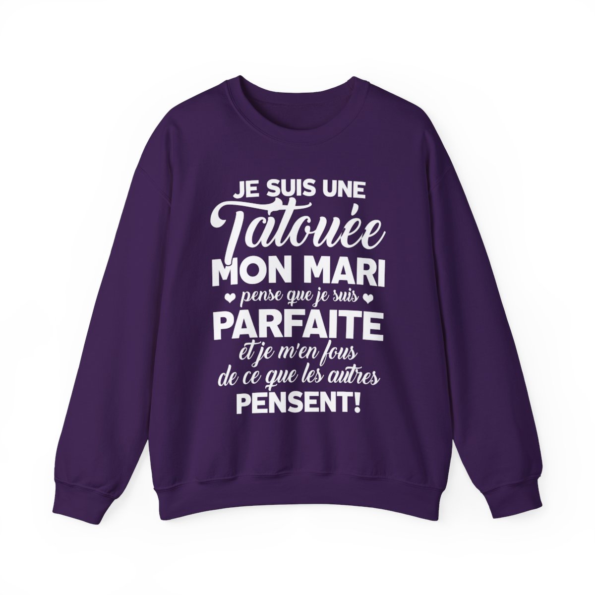 Je suis une tatouée, mon mari pense que je suis parfaite et je m'en fous de ce que les autres pensent
