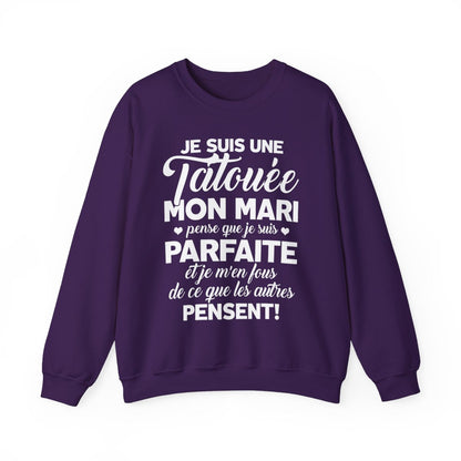 Je suis une tatouée, mon mari pense que je suis parfaite et je m'en fous de ce que les autres pensent