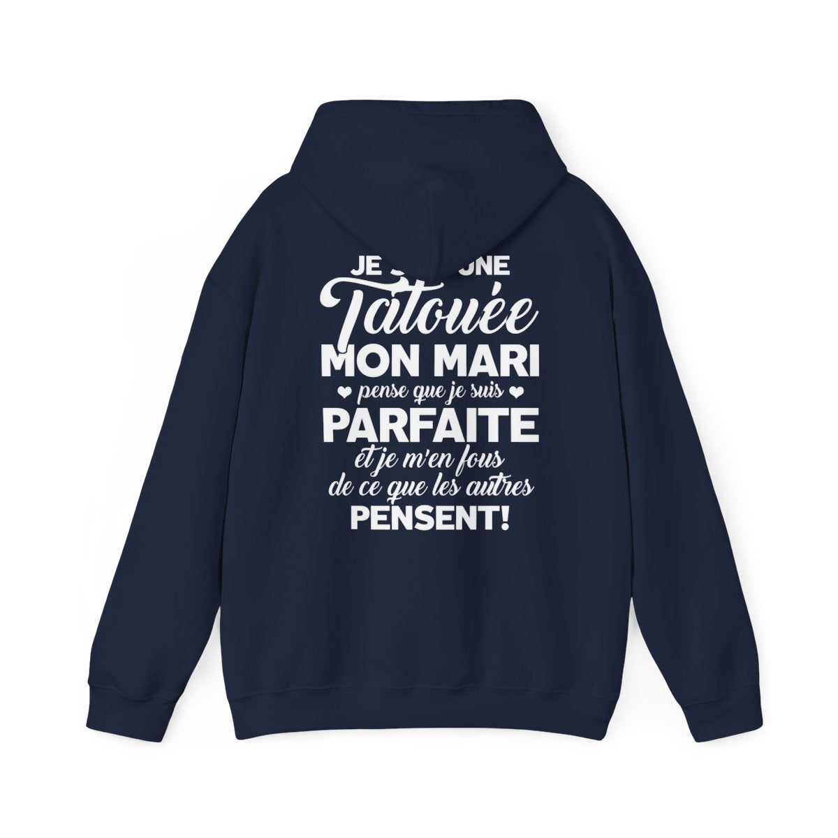 Je suis une tatouée, mon mari pense que je suis parfaite et je m'en fous de ce que les autres pensent