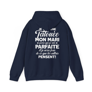 Je suis une tatouée, mon mari pense que je suis parfaite et je m'en fous de ce que les autres pensent
