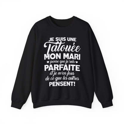 Je suis une tatouée, mon mari pense que je suis parfaite et je m'en fous de ce que les autres pensent