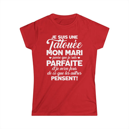 Je suis une tatouée, mon mari pense que je suis parfaite et je m'en fous de ce que les autres pensent