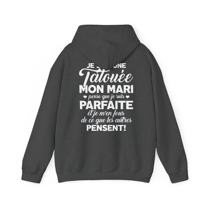 Je suis une tatouée, mon mari pense que je suis parfaite et je m'en fous de ce que les autres pensent