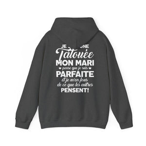 Je suis une tatouée, mon mari pense que je suis parfaite et je m'en fous de ce que les autres pensent