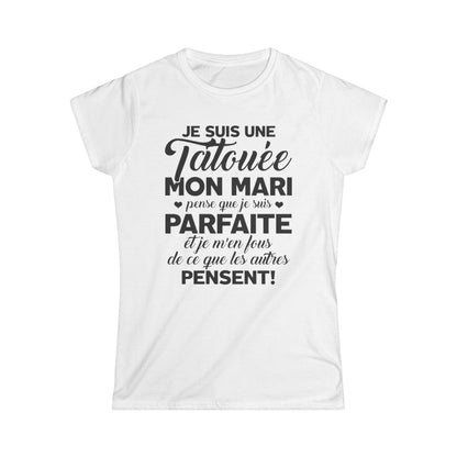 Je suis une tatouée, mon mari pense que je suis parfaite et je m'en fous de ce que les autres pensent