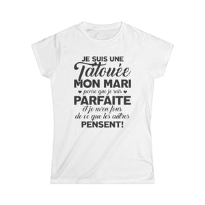 Je suis une tatouée, mon mari pense que je suis parfaite et je m'en fous de ce que les autres pensent