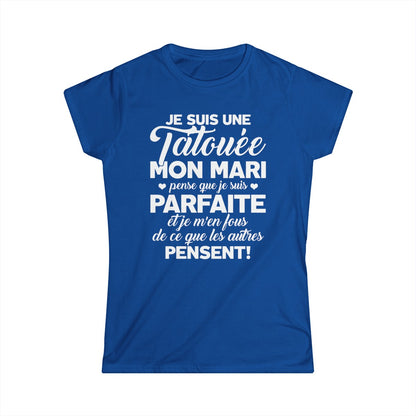 Je suis une tatouée, mon mari pense que je suis parfaite et je m'en fous de ce que les autres pensent