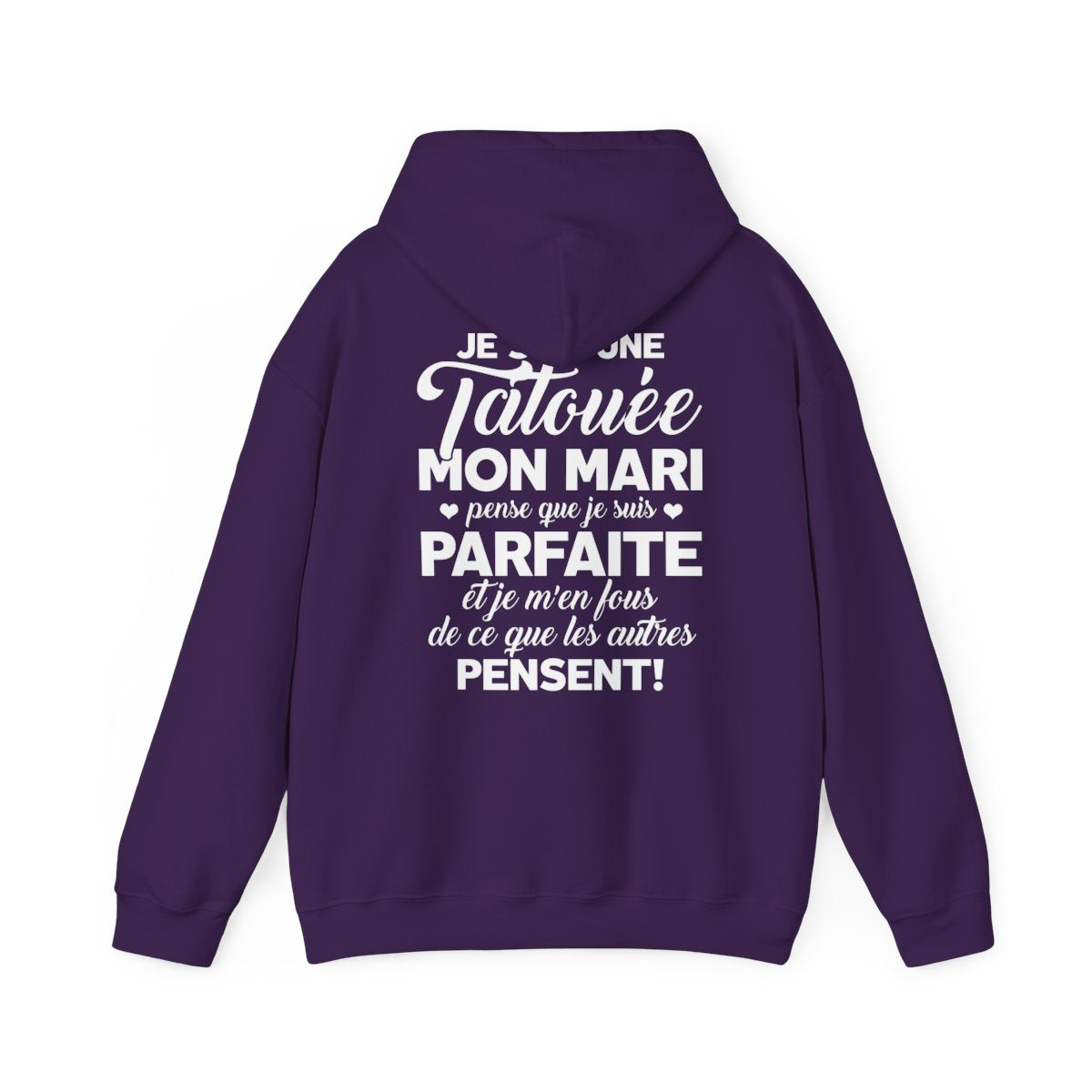 Je suis une tatouée, mon mari pense que je suis parfaite et je m'en fous de ce que les autres pensent