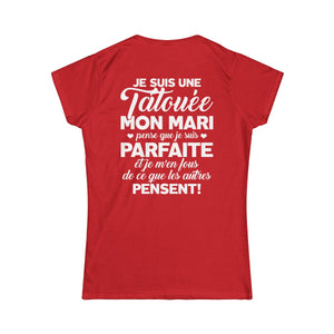 Je suis une tatouée, mon mari pense que je suis parfaite et je m'en fous de ce que les autres pensent