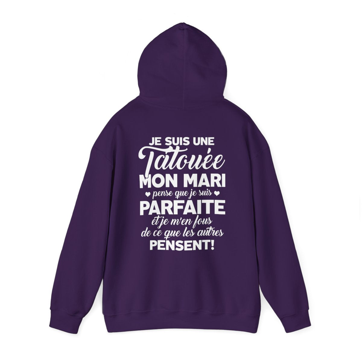 Je suis une tatouée, mon mari pense que je suis parfaite et je m'en fous de ce que les autres pensent
