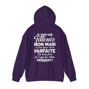 Je suis une tatouée, mon mari pense que je suis parfaite et je m'en fous de ce que les autres pensent