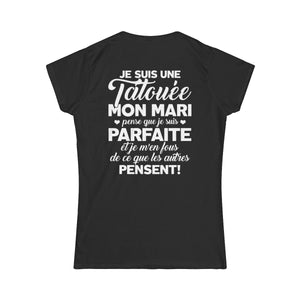 Je suis une tatouée, mon mari pense que je suis parfaite et je m'en fous de ce que les autres pensent