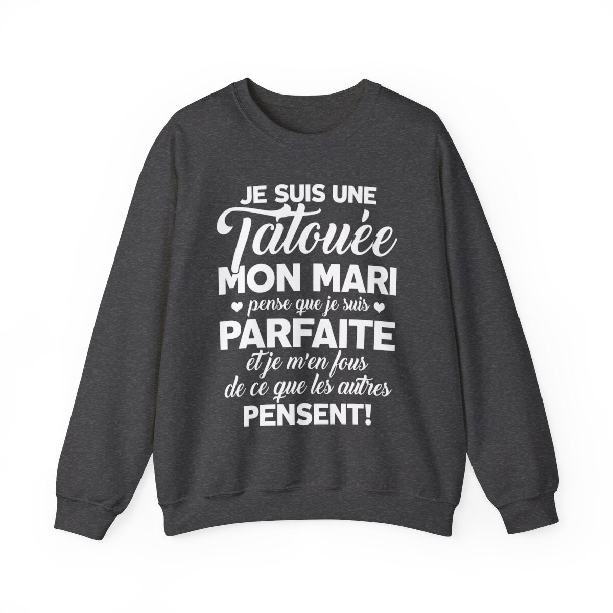 Je suis une tatouée, mon mari pense que je suis parfaite et je m'en fous de ce que les autres pensent