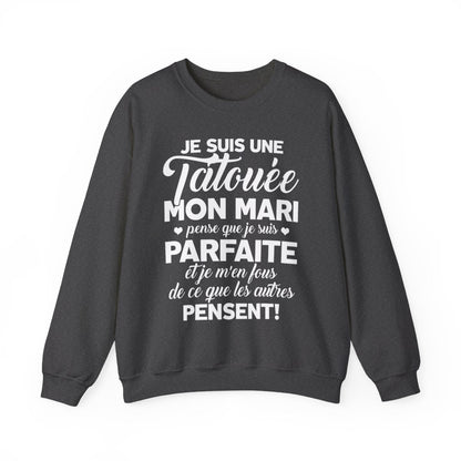 Je suis une tatouée, mon mari pense que je suis parfaite et je m'en fous de ce que les autres pensent