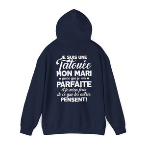 Je suis une tatouée, mon mari pense que je suis parfaite et je m'en fous de ce que les autres pensent