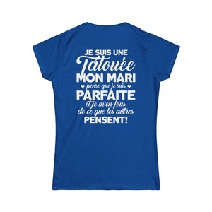 Je suis une tatouée, mon mari pense que je suis parfaite et je m'en fous de ce que les autres pensent
