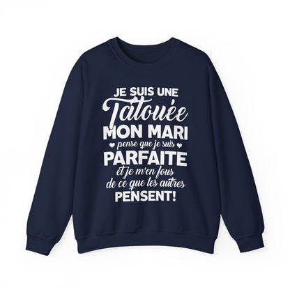 Je suis une tatouée, mon mari pense que je suis parfaite et je m'en fous de ce que les autres pensent