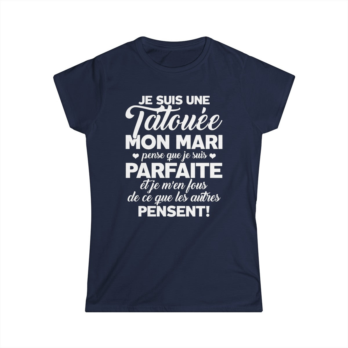 Je suis une tatouée, mon mari pense que je suis parfaite et je m'en fous de ce que les autres pensent