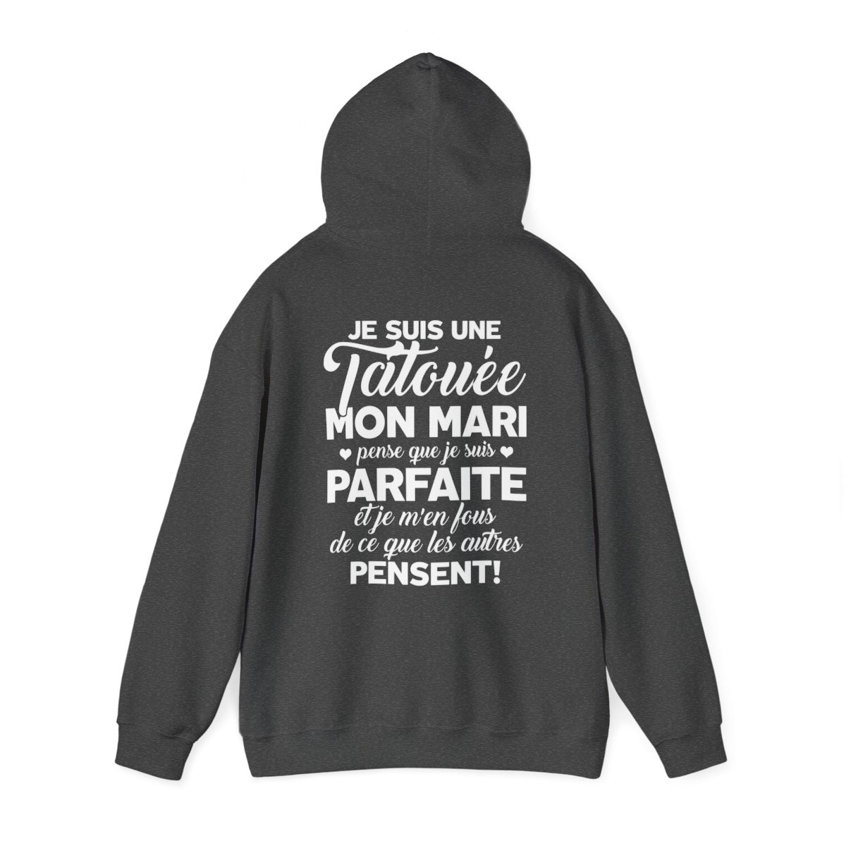 Je suis une tatouée, mon mari pense que je suis parfaite et je m'en fous de ce que les autres pensent
