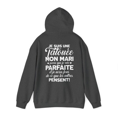 Je suis une tatouée, mon mari pense que je suis parfaite et je m'en fous de ce que les autres pensent