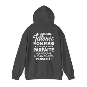 Je suis une tatouée, mon mari pense que je suis parfaite et je m'en fous de ce que les autres pensent