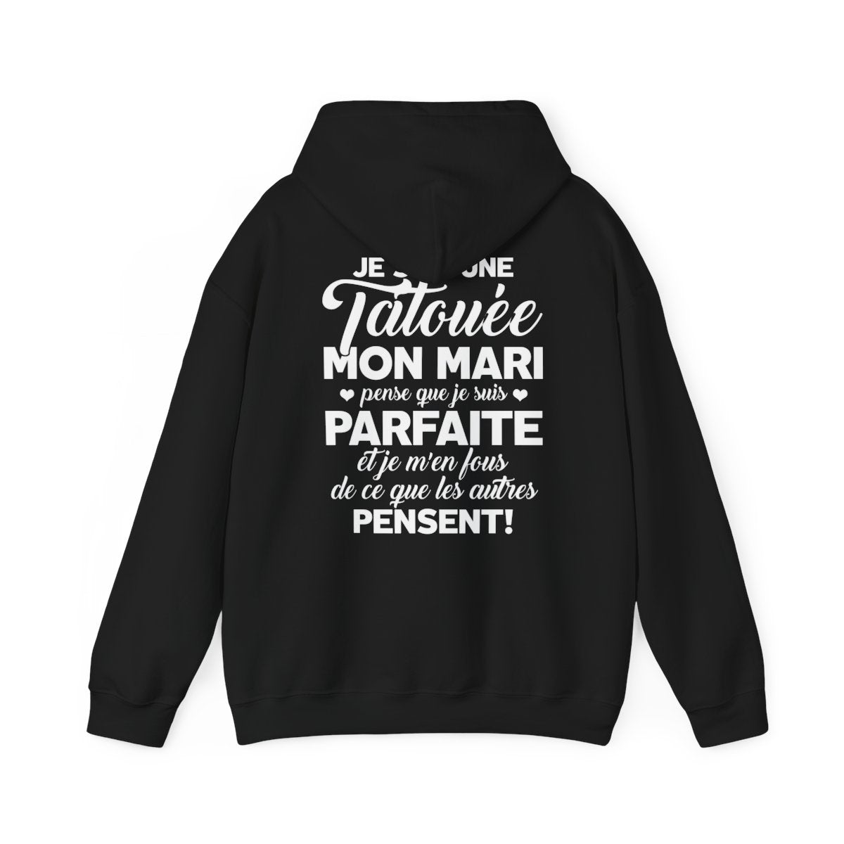 Je suis une tatouée, mon mari pense que je suis parfaite et je m'en fous de ce que les autres pensent