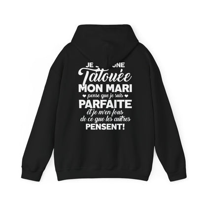 Je suis une tatouée, mon mari pense que je suis parfaite et je m'en fous de ce que les autres pensent