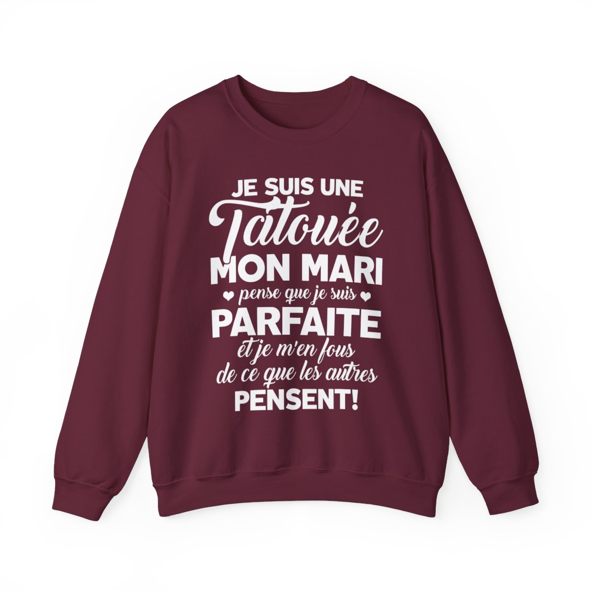 Je suis une tatouée, mon mari pense que je suis parfaite et je m'en fous de ce que les autres pensent