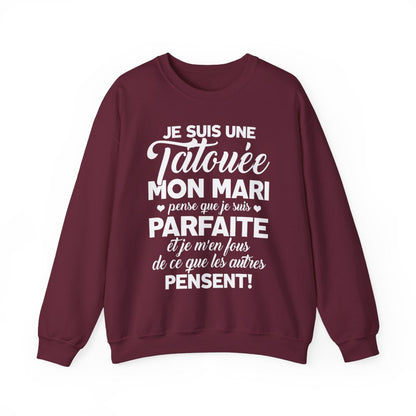 Je suis une tatouée, mon mari pense que je suis parfaite et je m'en fous de ce que les autres pensent