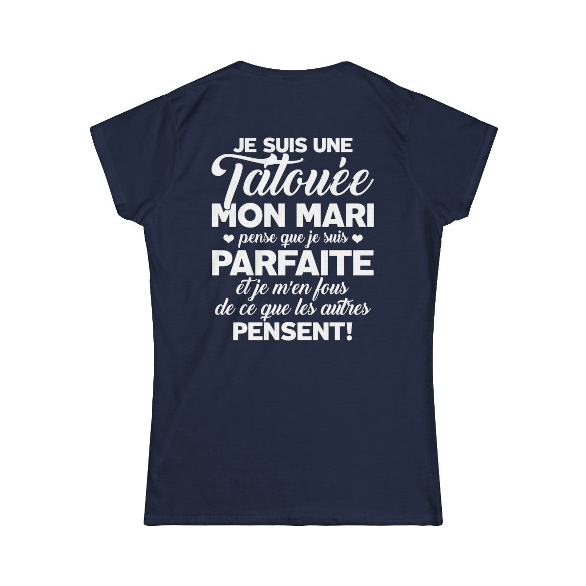 Je suis une tatouée, mon mari pense que je suis parfaite et je m'en fous de ce que les autres pensent