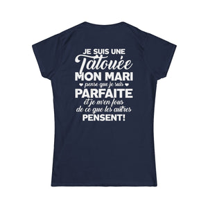 Je suis une tatouée, mon mari pense que je suis parfaite et je m'en fous de ce que les autres pensent