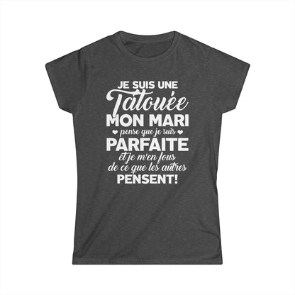 Je suis une tatouée, mon mari pense que je suis parfaite et je m'en fous de ce que les autres pensent