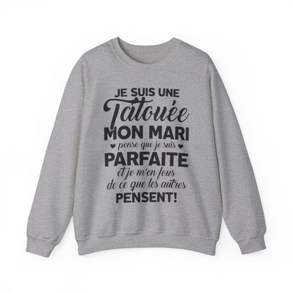 Je suis une tatouée, mon mari pense que je suis parfaite et je m'en fous de ce que les autres pensent