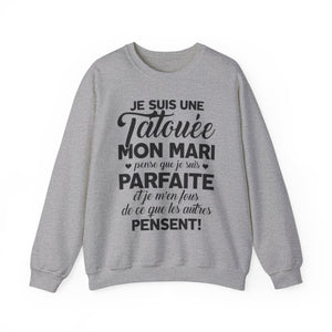 Je suis une tatouée, mon mari pense que je suis parfaite et je m'en fous de ce que les autres pensent