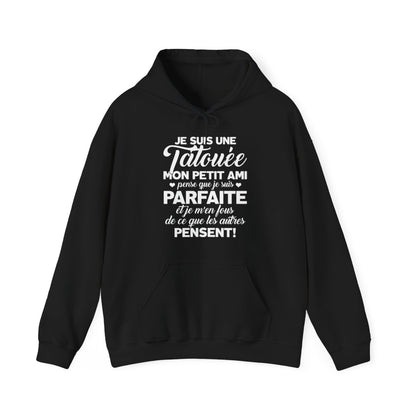 Je suis une tatouée, mon petit ami pense que je suis parfaite et je m'en fous de ce que les autres pensent