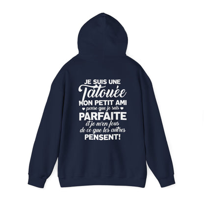 Je suis une tatouée, mon petit ami pense que je suis parfaite et je m'en fous de ce que les autres pensent
